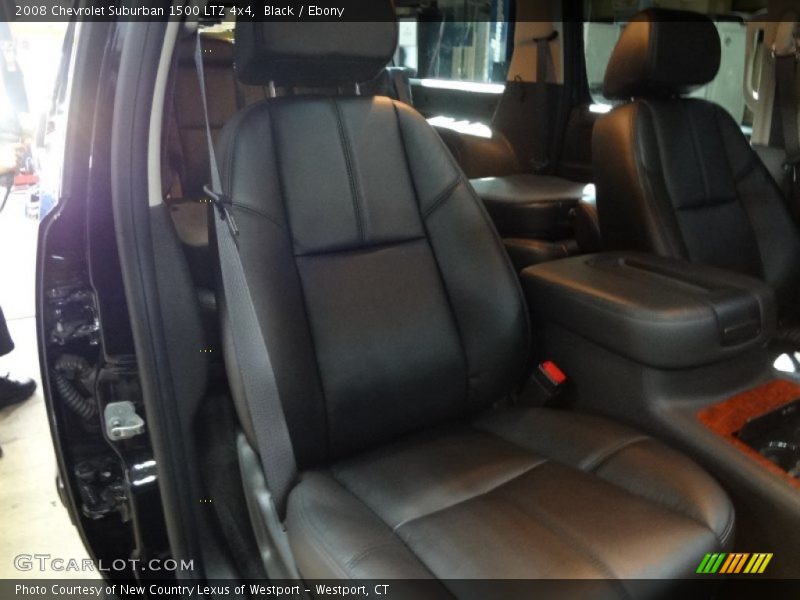 Black / Ebony 2008 Chevrolet Suburban 1500 LTZ 4x4