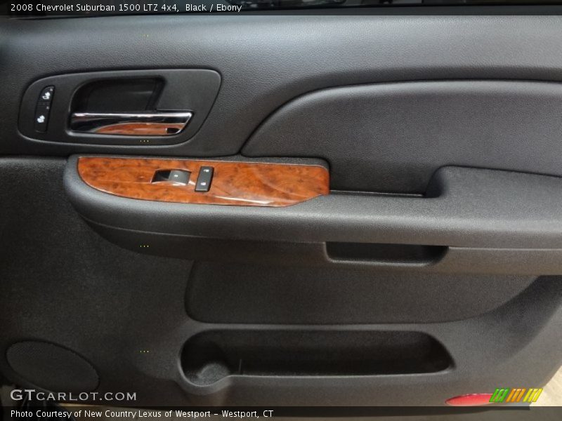 Black / Ebony 2008 Chevrolet Suburban 1500 LTZ 4x4