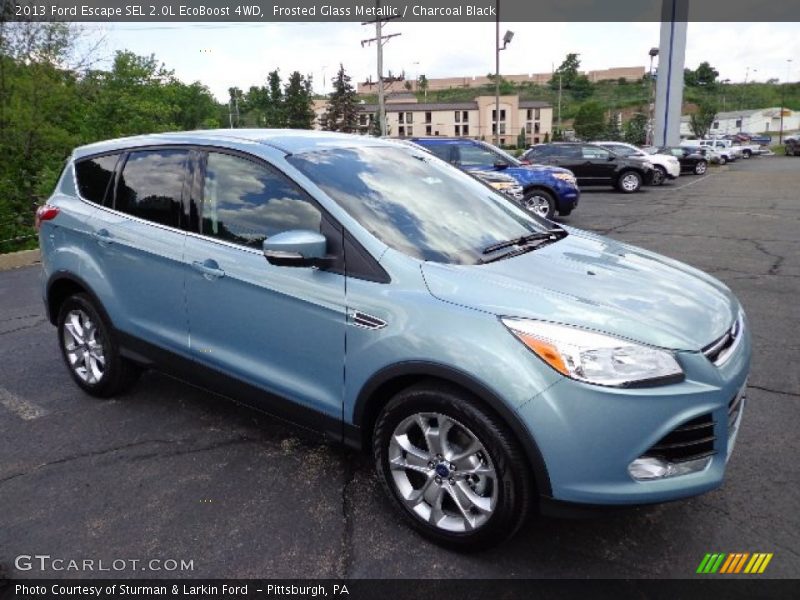 Front 3/4 View of 2013 Escape SEL 2.0L EcoBoost 4WD
