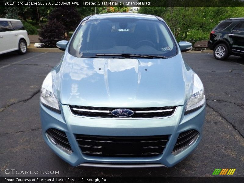  2013 Escape SEL 2.0L EcoBoost 4WD Frosted Glass Metallic