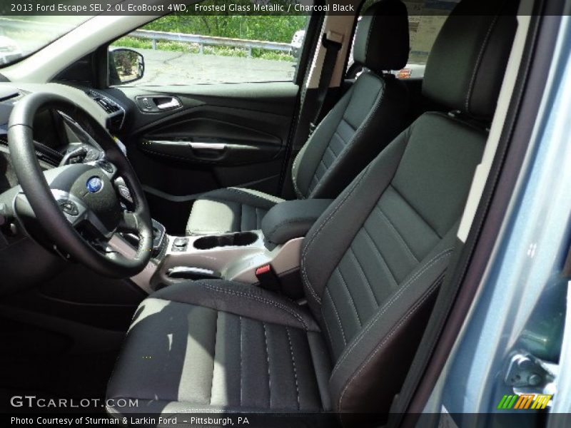  2013 Escape SEL 2.0L EcoBoost 4WD Charcoal Black Interior
