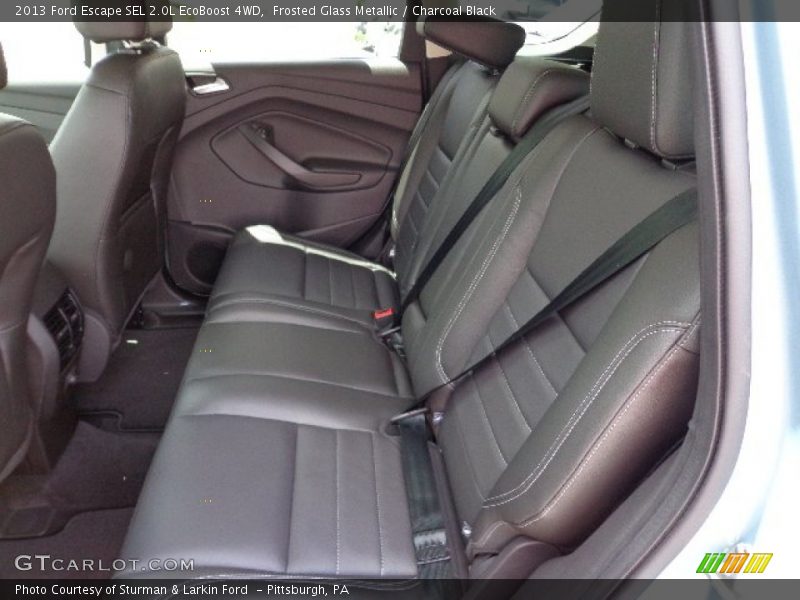  2013 Escape SEL 2.0L EcoBoost 4WD Charcoal Black Interior