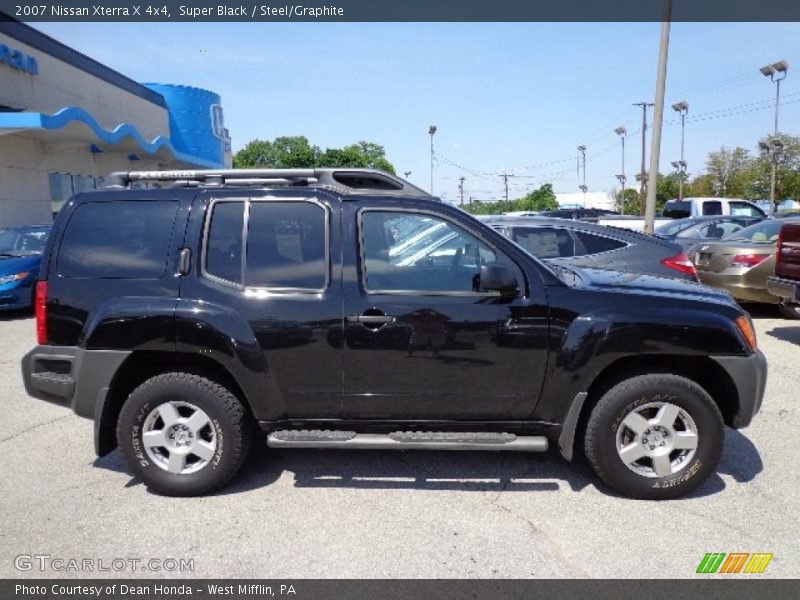  2007 Xterra X 4x4 Super Black