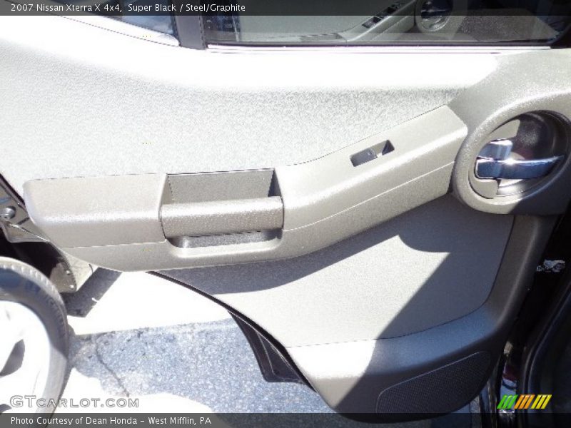 Super Black / Steel/Graphite 2007 Nissan Xterra X 4x4