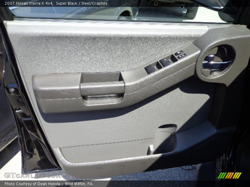 Super Black / Steel/Graphite 2007 Nissan Xterra X 4x4