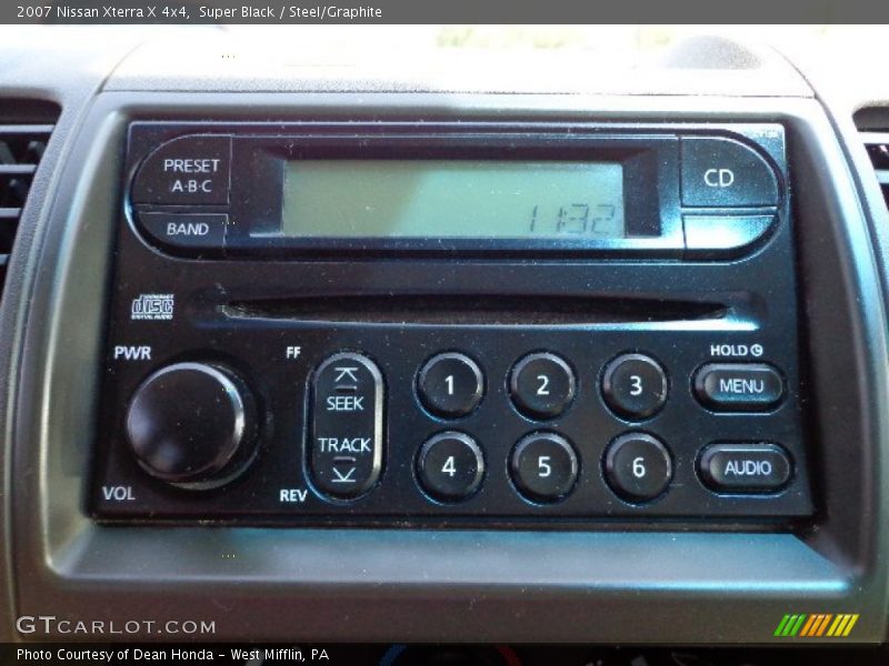 Super Black / Steel/Graphite 2007 Nissan Xterra X 4x4
