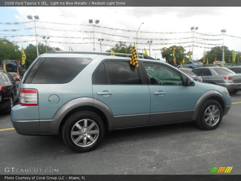  2008 Taurus X SEL Light Ice Blue Metallic