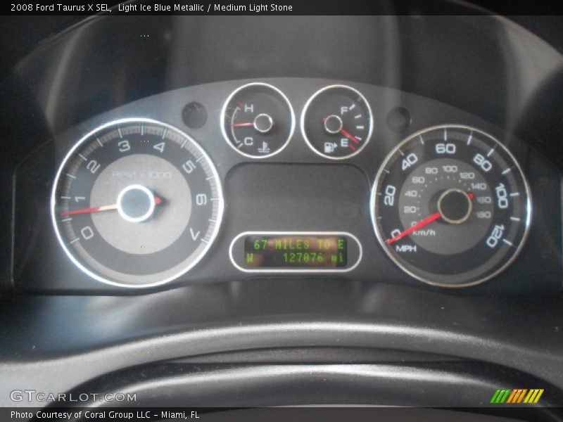  2008 Taurus X SEL SEL Gauges
