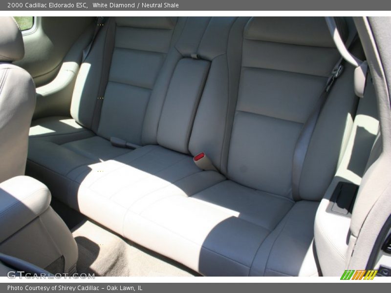 White Diamond / Neutral Shale 2000 Cadillac Eldorado ESC