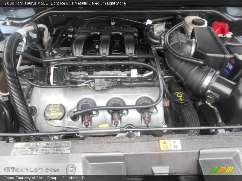  2008 Taurus X SEL Engine - 3.5L DOHC 24V VCT Duratec V6