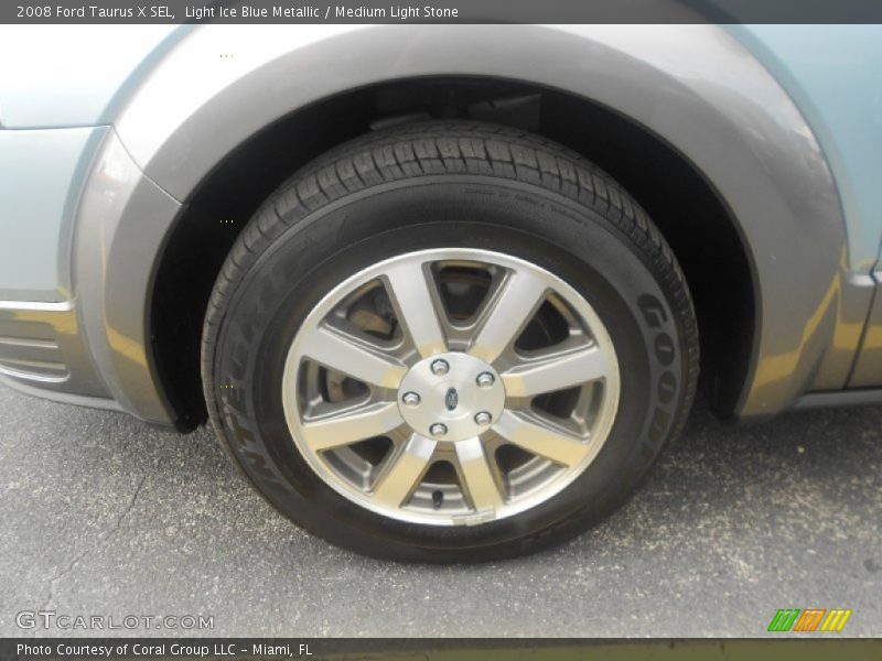  2008 Taurus X SEL Wheel