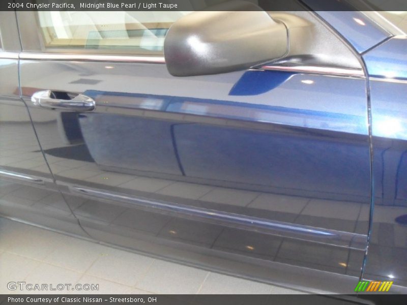 Midnight Blue Pearl / Light Taupe 2004 Chrysler Pacifica