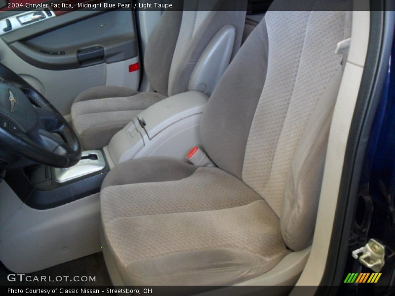 Midnight Blue Pearl / Light Taupe 2004 Chrysler Pacifica