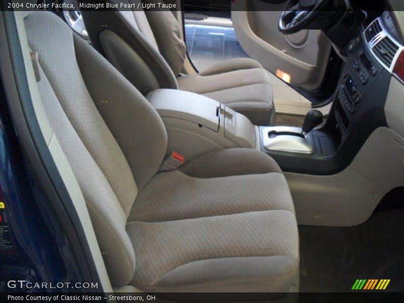 Midnight Blue Pearl / Light Taupe 2004 Chrysler Pacifica