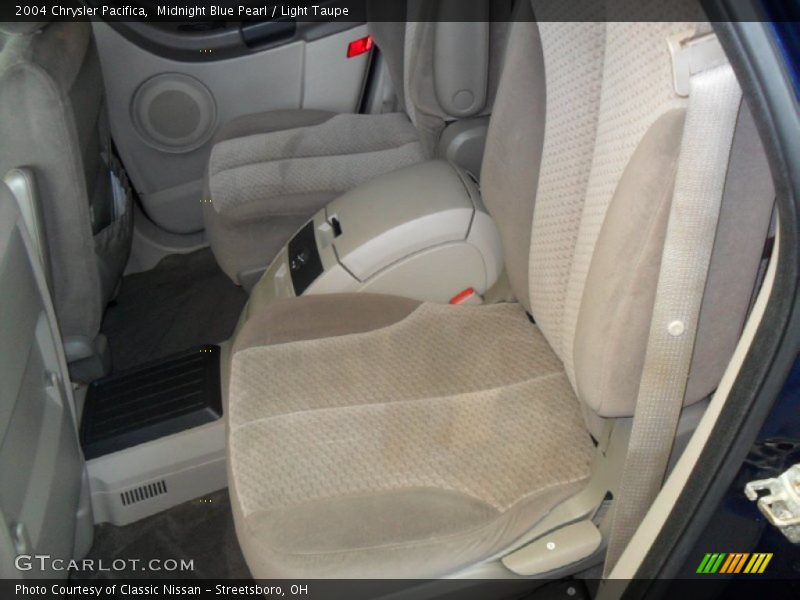 Midnight Blue Pearl / Light Taupe 2004 Chrysler Pacifica