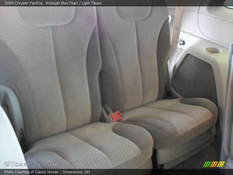 Midnight Blue Pearl / Light Taupe 2004 Chrysler Pacifica