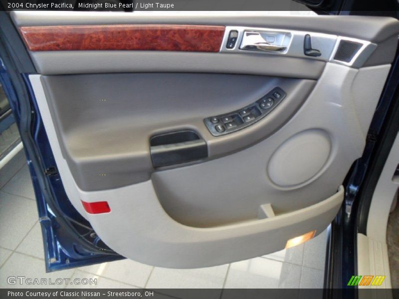 Midnight Blue Pearl / Light Taupe 2004 Chrysler Pacifica