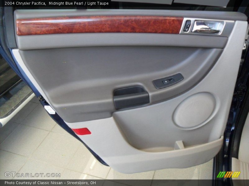 Midnight Blue Pearl / Light Taupe 2004 Chrysler Pacifica