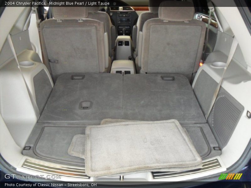 Midnight Blue Pearl / Light Taupe 2004 Chrysler Pacifica
