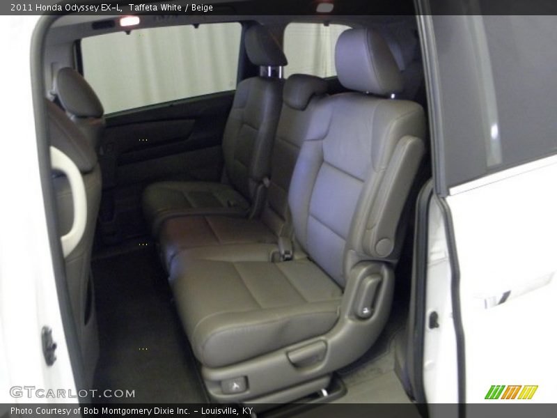 Taffeta White / Beige 2011 Honda Odyssey EX-L