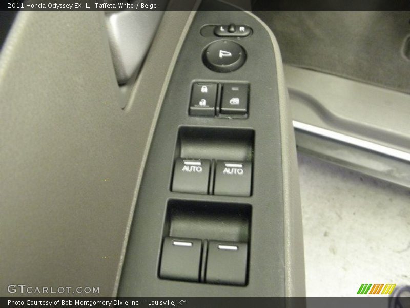 Taffeta White / Beige 2011 Honda Odyssey EX-L