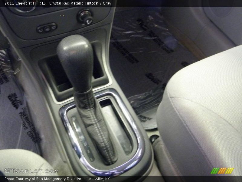 Crystal Red Metallic Tintcoat / Gray 2011 Chevrolet HHR LS