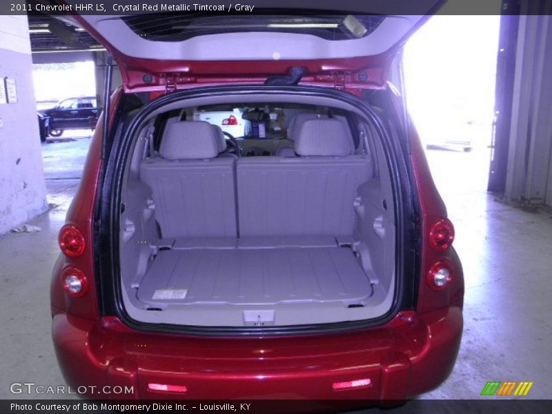 Crystal Red Metallic Tintcoat / Gray 2011 Chevrolet HHR LS
