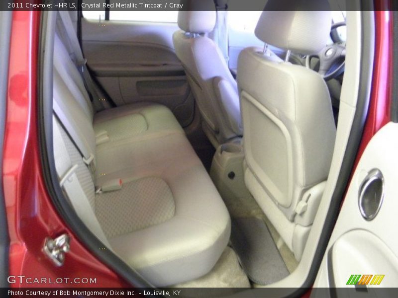 Crystal Red Metallic Tintcoat / Gray 2011 Chevrolet HHR LS