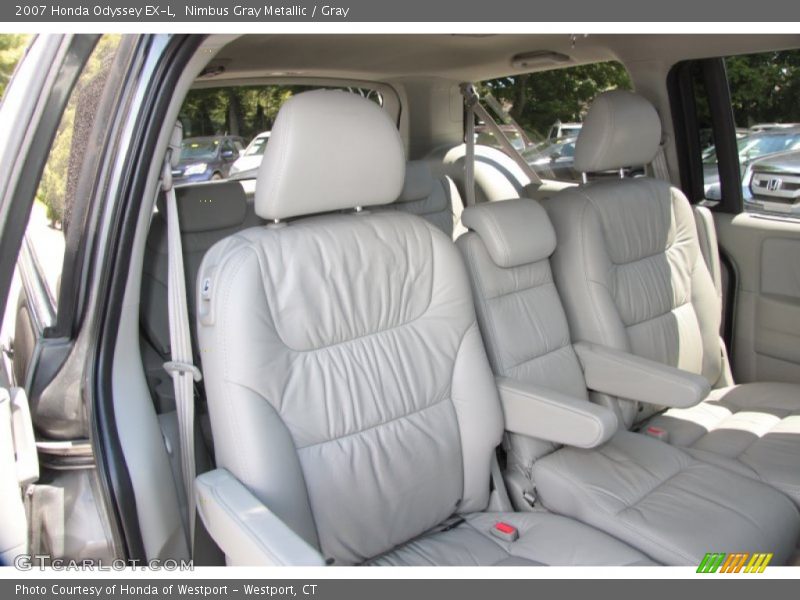 Nimbus Gray Metallic / Gray 2007 Honda Odyssey EX-L