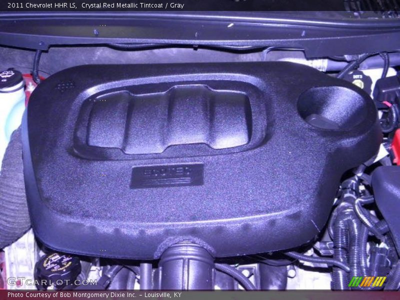 Crystal Red Metallic Tintcoat / Gray 2011 Chevrolet HHR LS