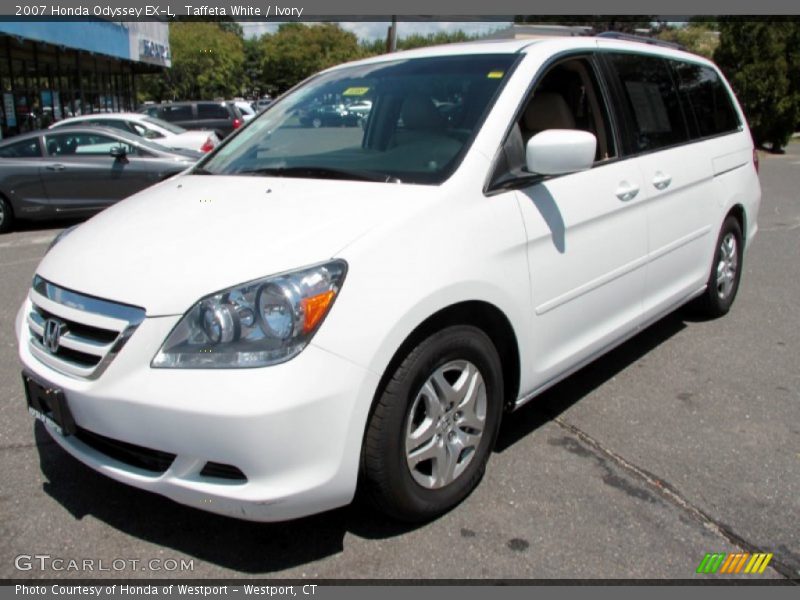 Taffeta White / Ivory 2007 Honda Odyssey EX-L