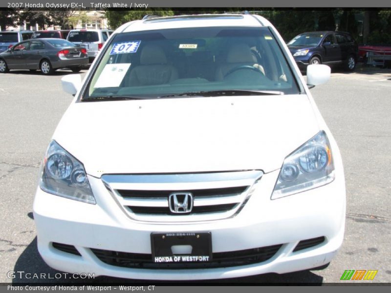 Taffeta White / Ivory 2007 Honda Odyssey EX-L