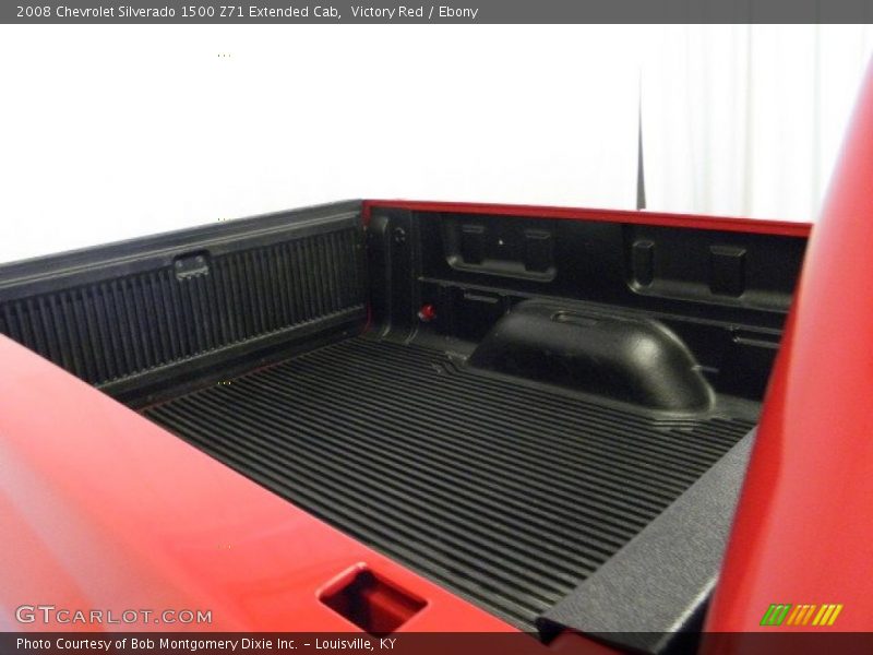 Victory Red / Ebony 2008 Chevrolet Silverado 1500 Z71 Extended Cab