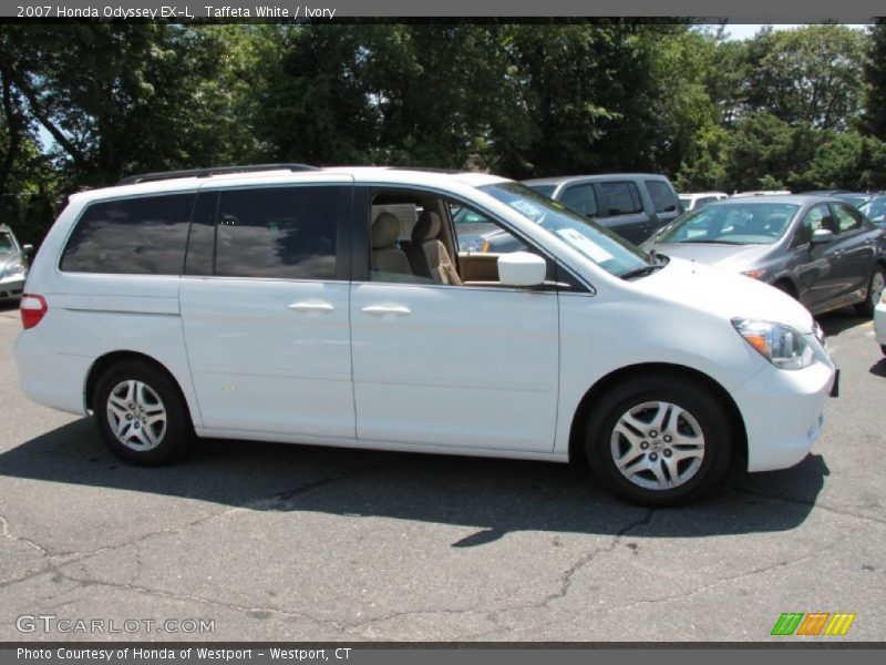 Taffeta White / Ivory 2007 Honda Odyssey EX-L