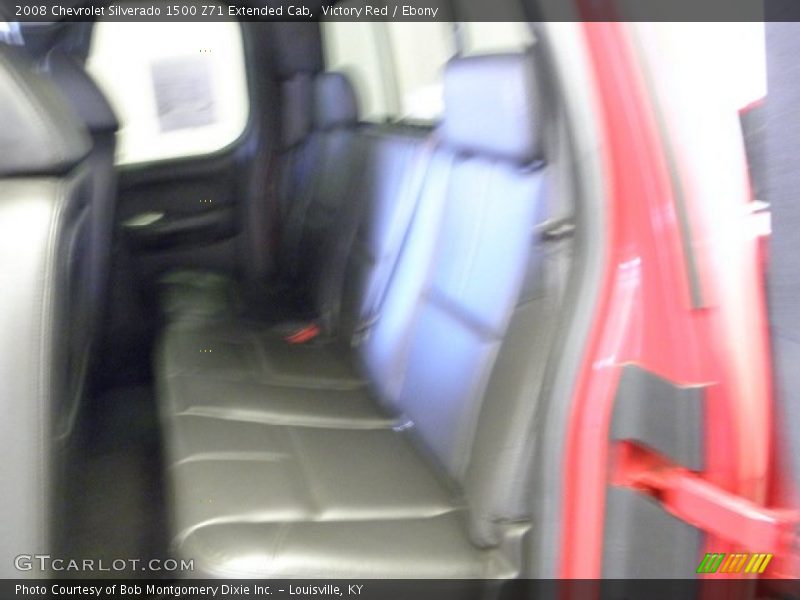 Victory Red / Ebony 2008 Chevrolet Silverado 1500 Z71 Extended Cab