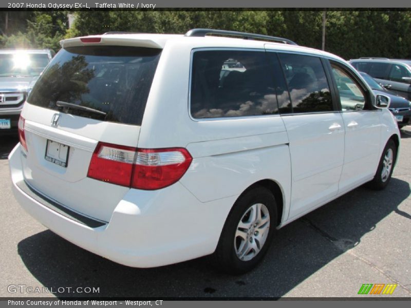 Taffeta White / Ivory 2007 Honda Odyssey EX-L