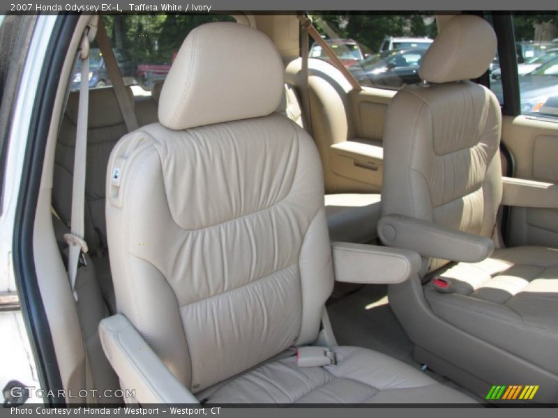 Taffeta White / Ivory 2007 Honda Odyssey EX-L