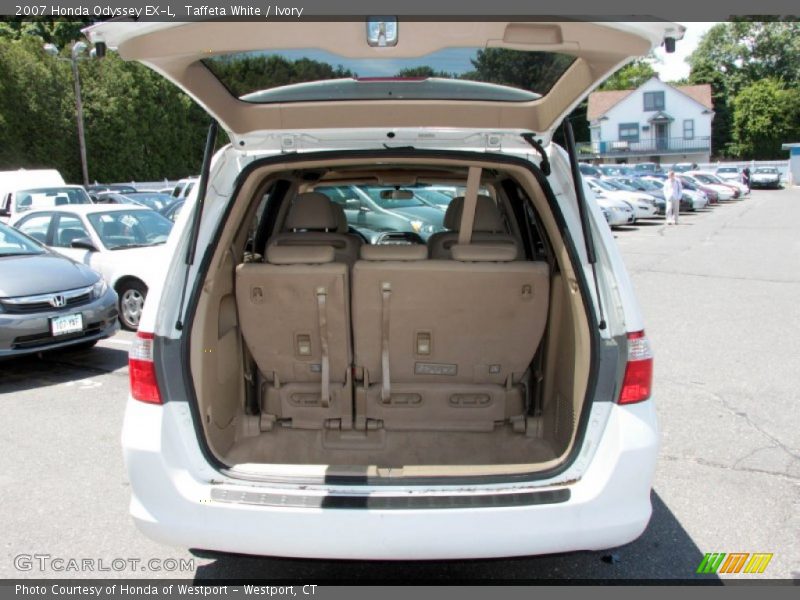 Taffeta White / Ivory 2007 Honda Odyssey EX-L