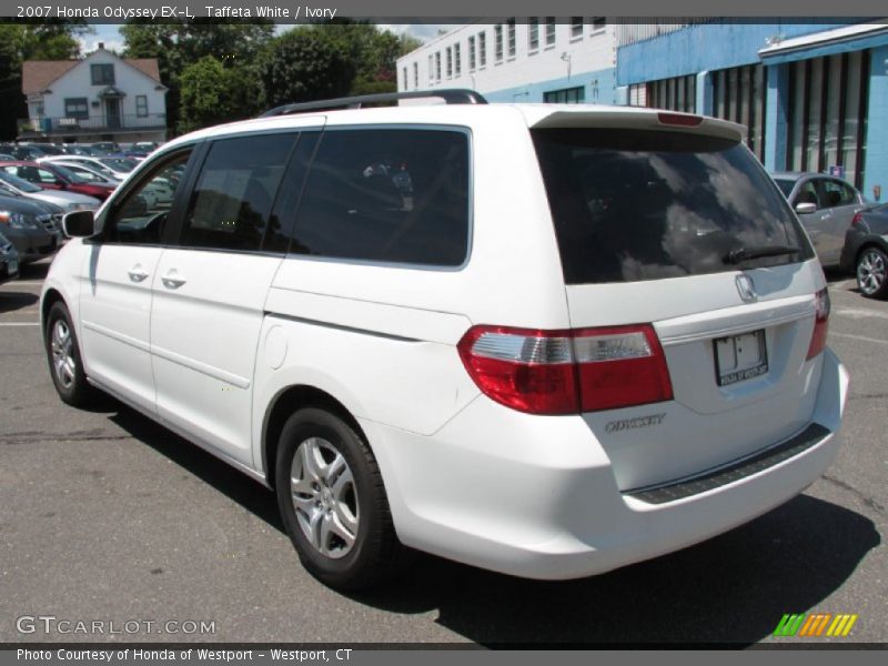 Taffeta White / Ivory 2007 Honda Odyssey EX-L
