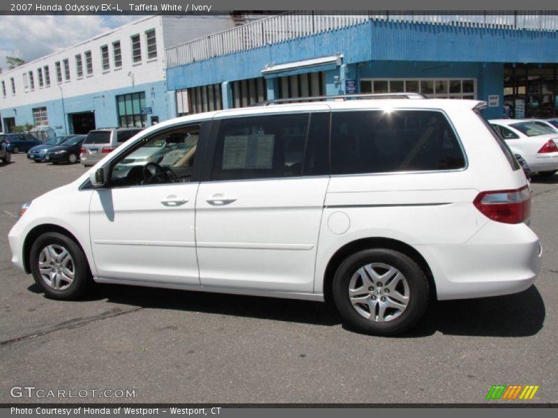 Taffeta White / Ivory 2007 Honda Odyssey EX-L