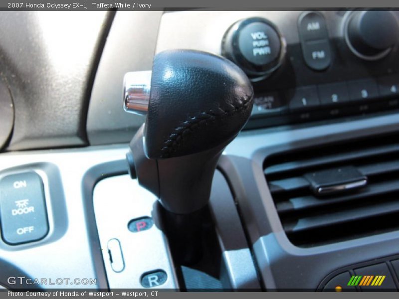 Taffeta White / Ivory 2007 Honda Odyssey EX-L