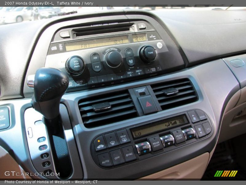 Taffeta White / Ivory 2007 Honda Odyssey EX-L