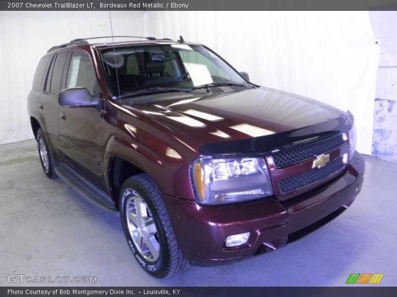 Bordeaux Red Metallic / Ebony 2007 Chevrolet TrailBlazer LT