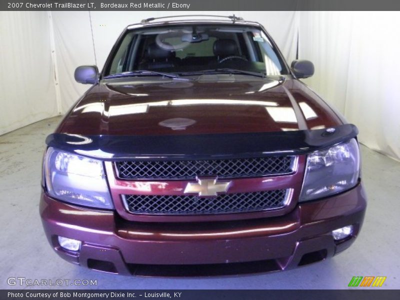 Bordeaux Red Metallic / Ebony 2007 Chevrolet TrailBlazer LT