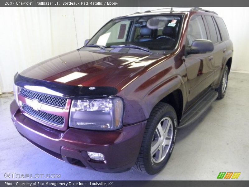 Bordeaux Red Metallic / Ebony 2007 Chevrolet TrailBlazer LT
