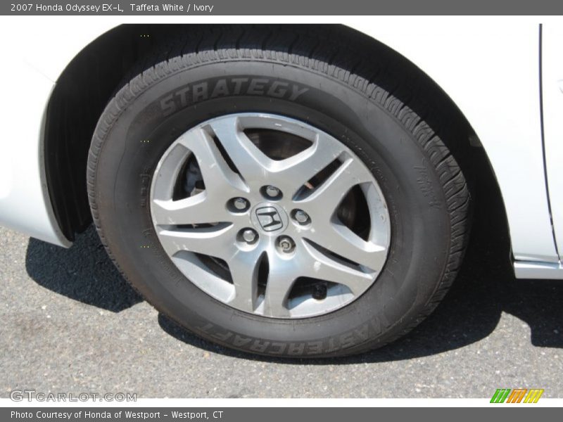 Taffeta White / Ivory 2007 Honda Odyssey EX-L