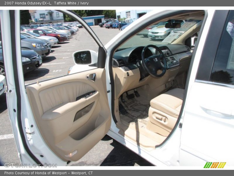 Taffeta White / Ivory 2007 Honda Odyssey EX-L