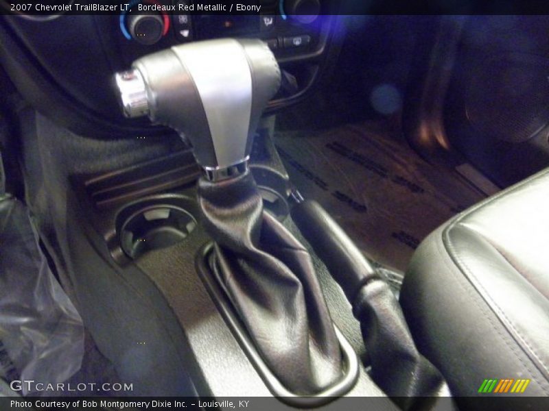 Bordeaux Red Metallic / Ebony 2007 Chevrolet TrailBlazer LT
