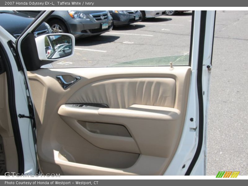 Taffeta White / Ivory 2007 Honda Odyssey EX-L