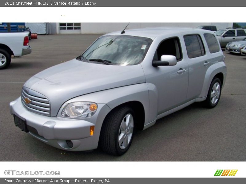 Silver Ice Metallic / Ebony 2011 Chevrolet HHR LT